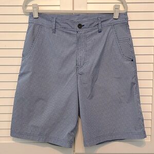 Lululemon Men’s Gingham Short